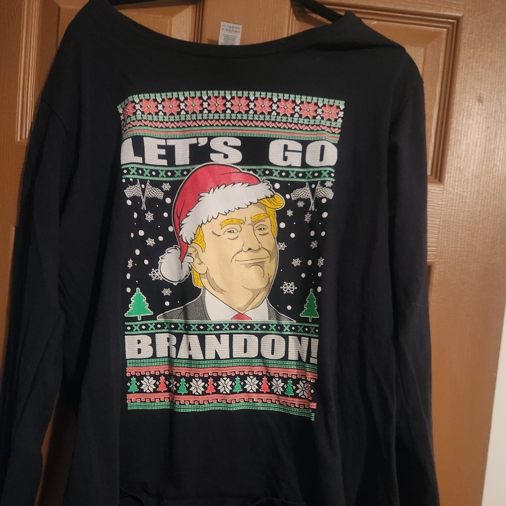 Let's go brandon christmas shirt!